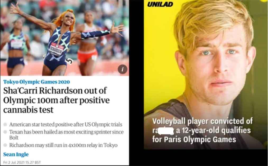 track and field athletes - Richardson Unilad Tokyo Olympic Games 2020 Sha'Carri Richardson out of Olympic 100m after positive cannabis test American star tested positive after Us Olympic trials Texan has been hailed as most exciting sprinter since Bolt Ri