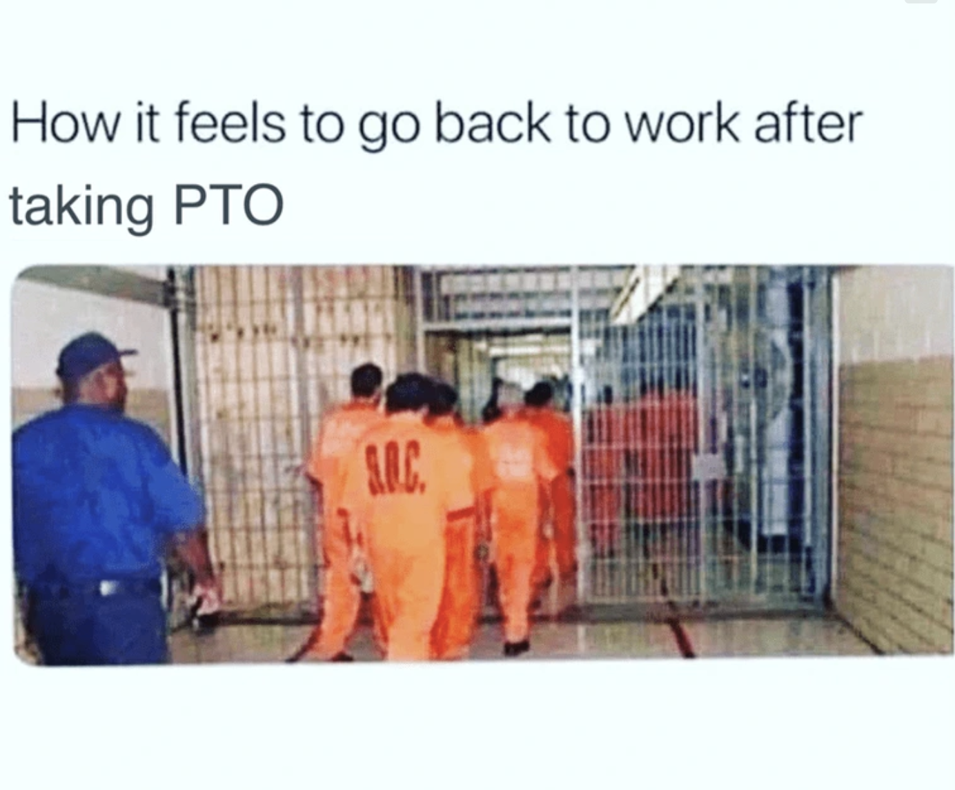 coming back to work after lunch break meme - How it feels to go back to work after taking Pto Soc.