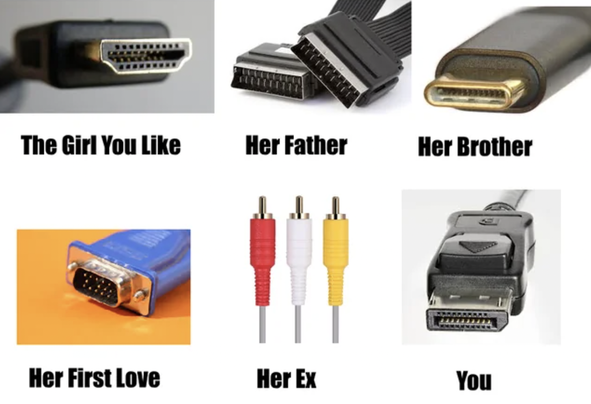 Meme - The Girl You Her Father Her Brother Her First Love Her Ex You