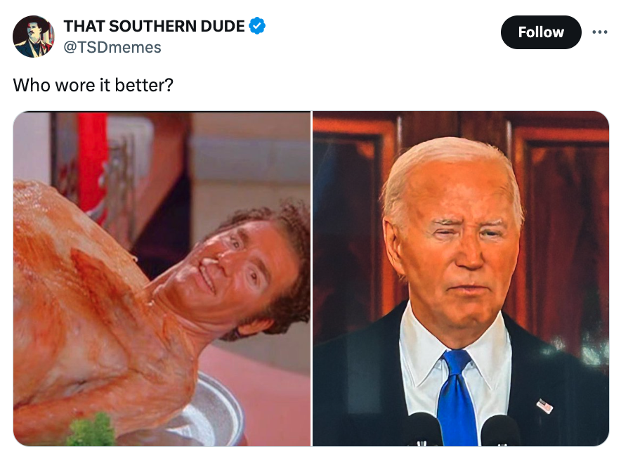 hey buddy seinfeld - That Southern Dude Who wore it better?