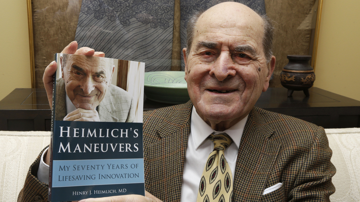 henry heimlich - Heimlich'S Maneuvers My Seventy Years Of Lifesaving Innovation Henry J. Heimlich. Md