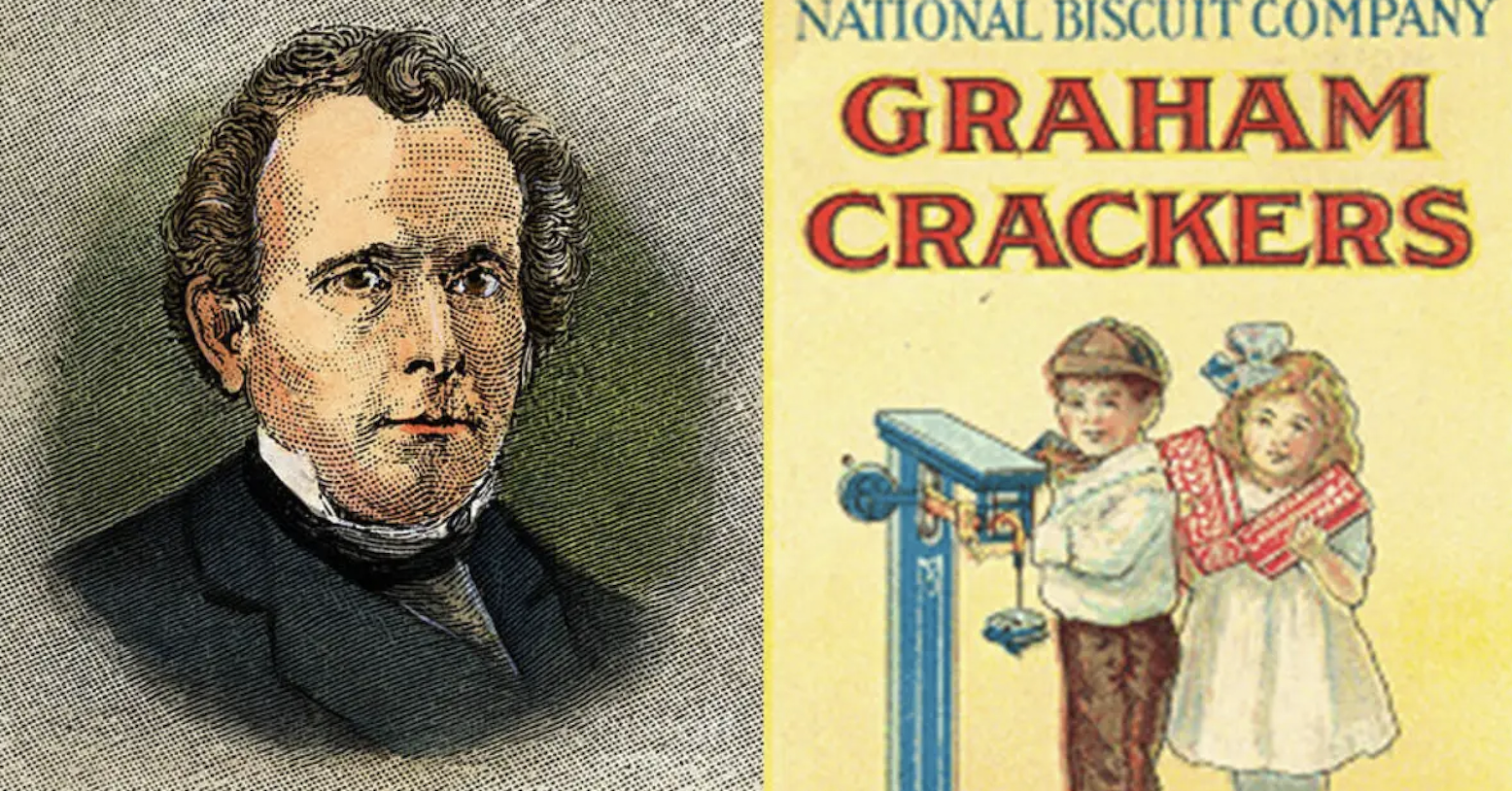 sylvester graham - National Biscuit Company Graham Crackers