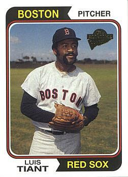 2023 topps heritage high number - Boston B Pitcher Bos Ton Luis Tiant Red Sox