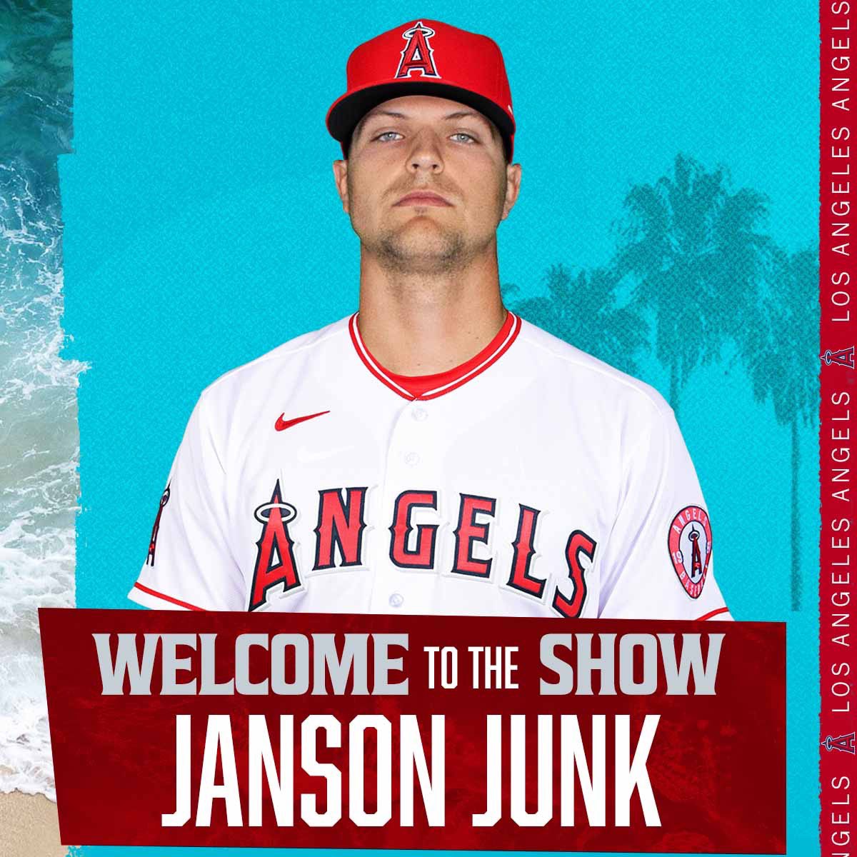 janson junk angels - A Angels Welcome To The Show Janson Junk 2 Gels Los Angeles Angels Los Angeles Angels