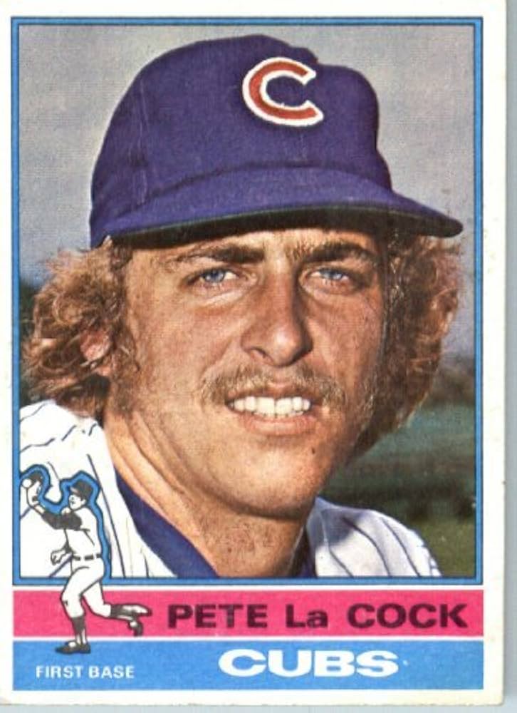 pete lacock - First Base Pete La Cock Cubs