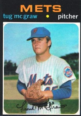 tug mcgraw mets - Mets tug mcgraw pitcher Frank In Grav