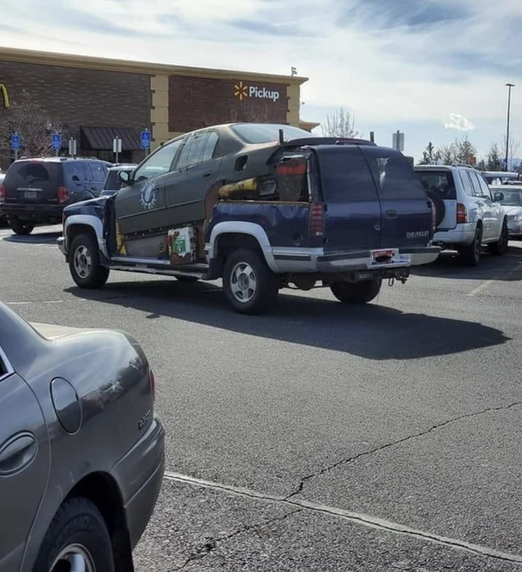 people of walmart cars - Pickup