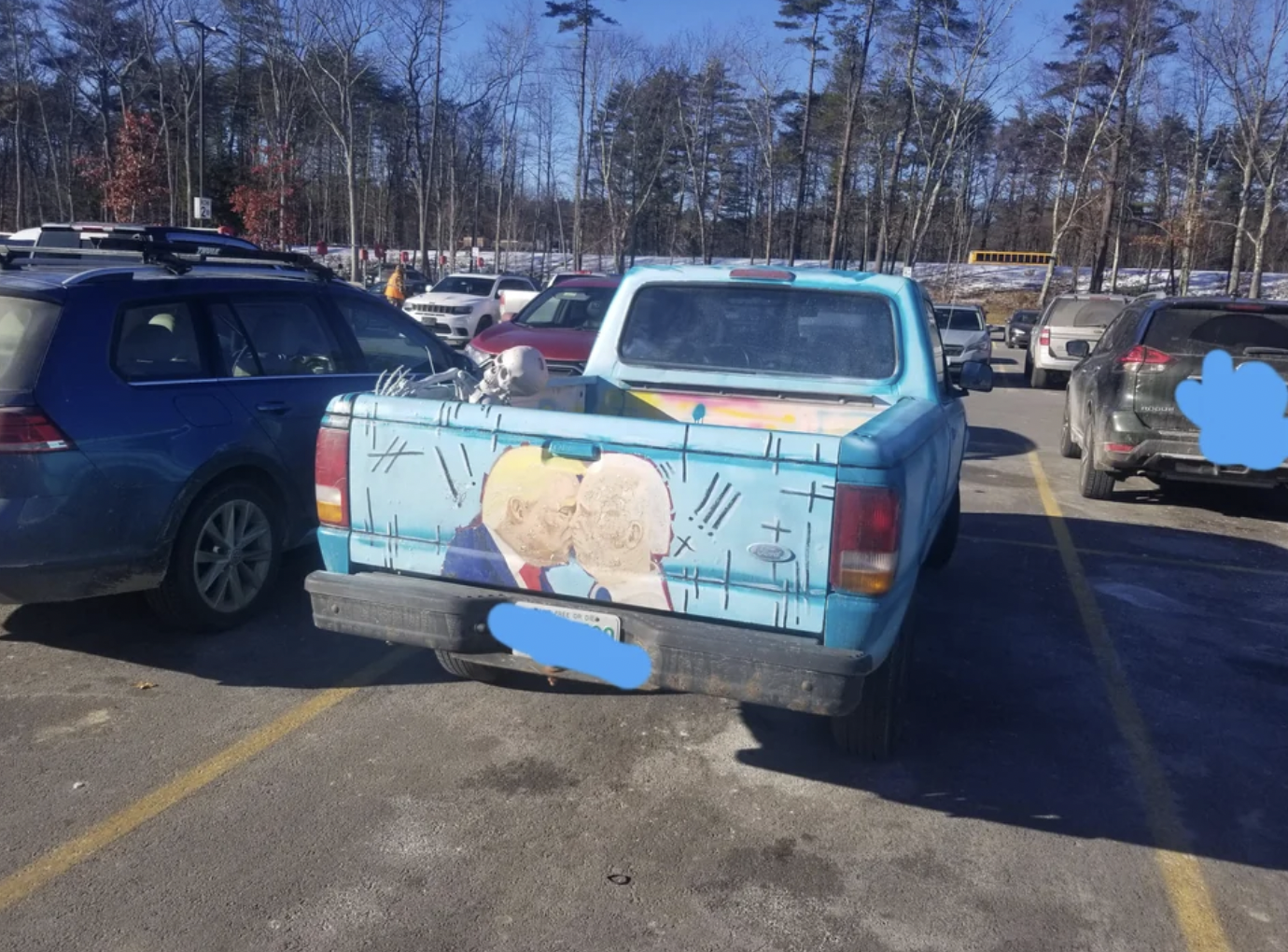 pickup truck