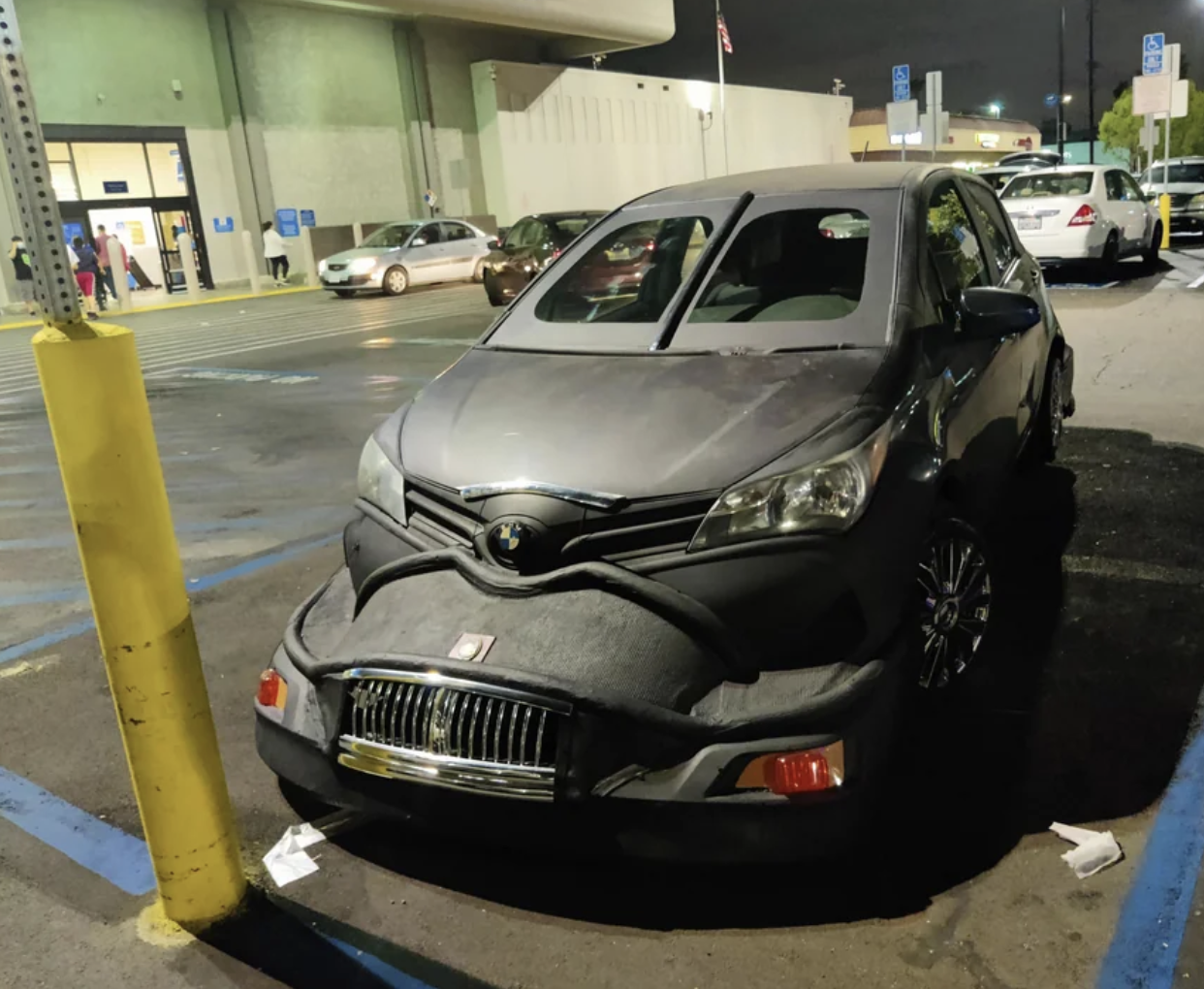 The 25 Strangest Vehicles Ever Seen in Walmart Parking Lots 