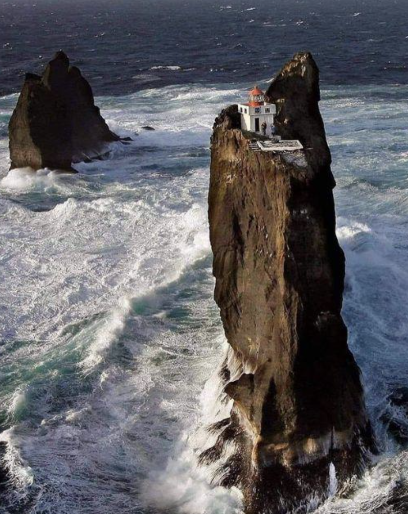 most isolated lighthouses in the world