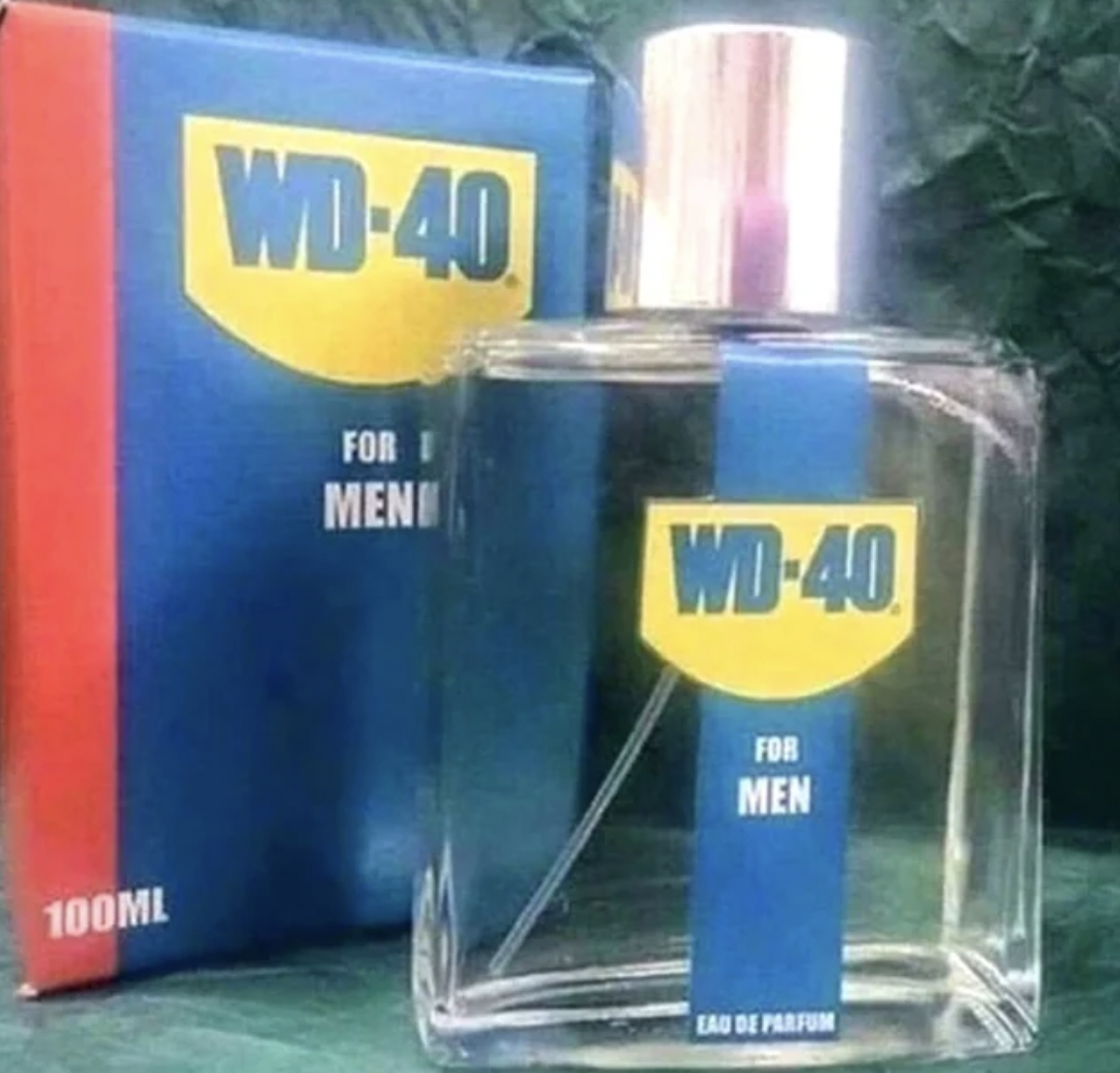 wd 40 perfume - 100ML Wd40 For 1 Men Wd40 For Men Eau De Parfum