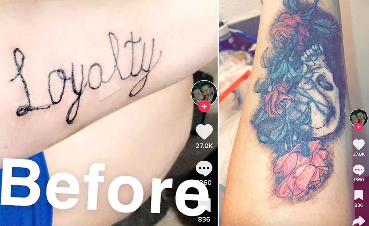 tattoo - Loyalty Before 836 Goo 1360 836