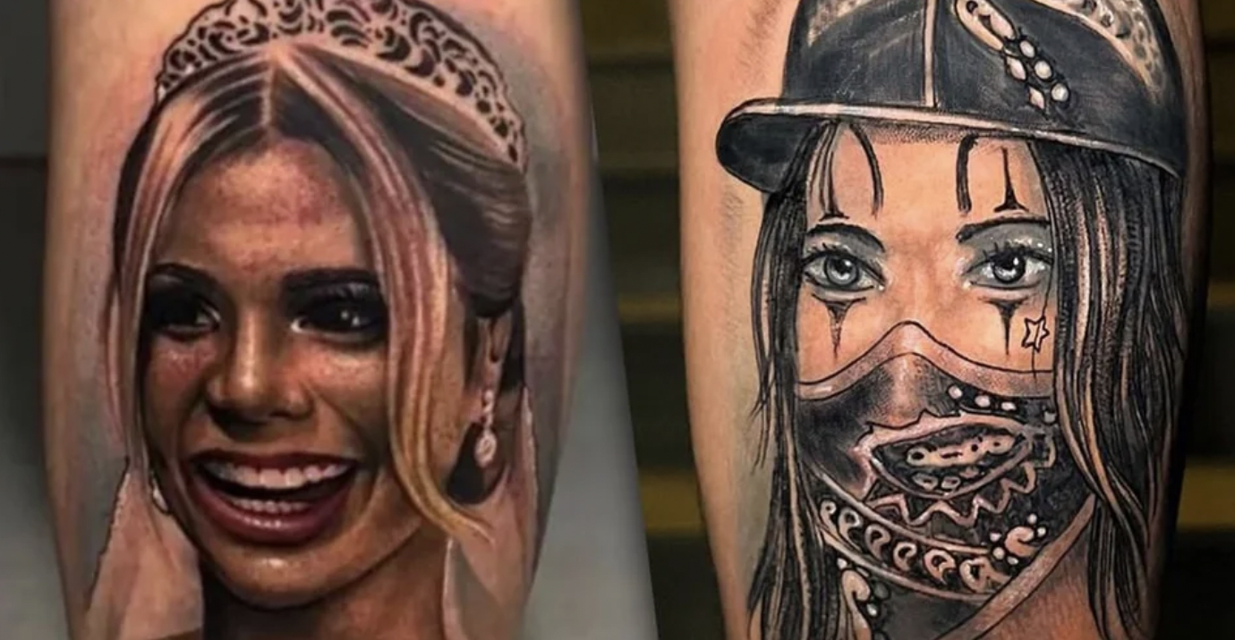 23 Terrible Tattoos That Couldn't Be Wallpapered Over