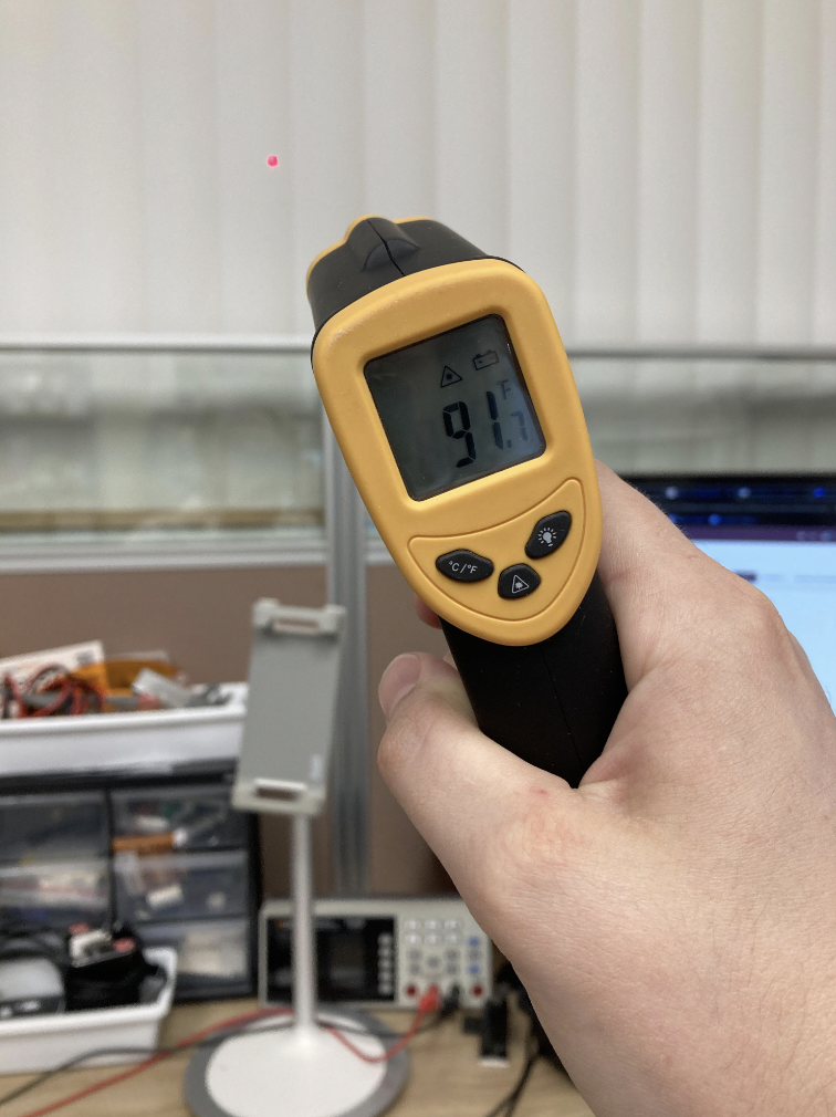 infrared thermometer - &D 91