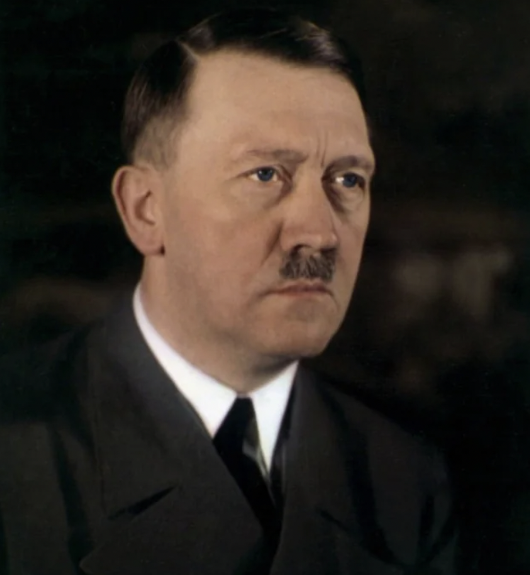 hitler close up