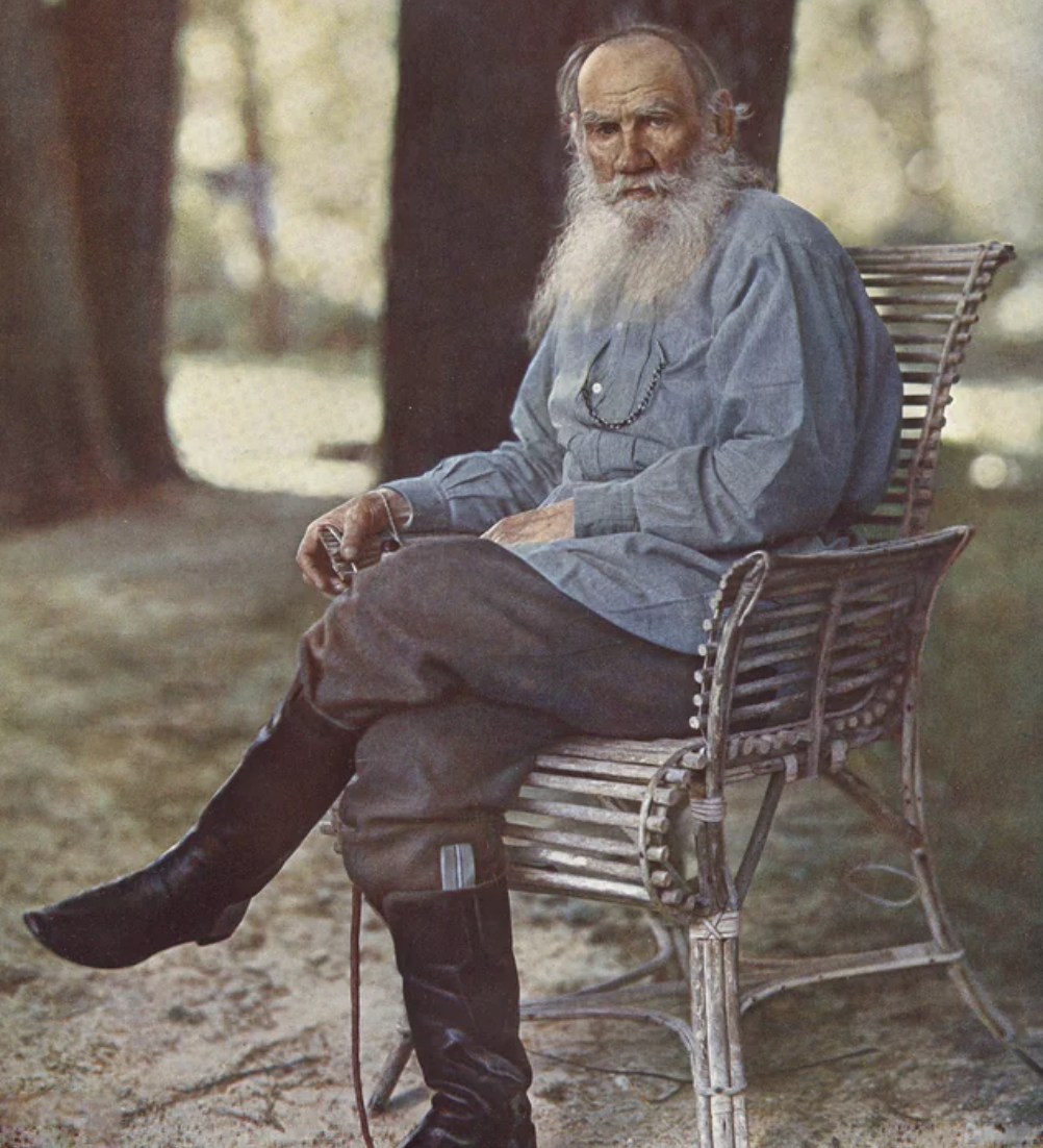 leo tolstoj