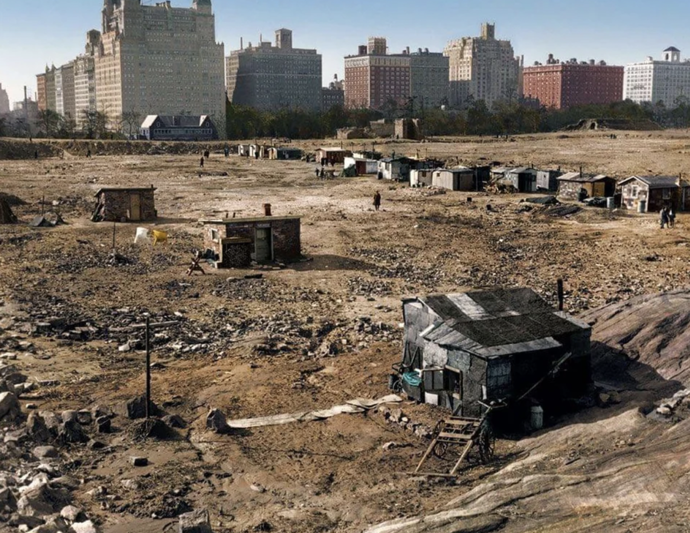 hooverville central park