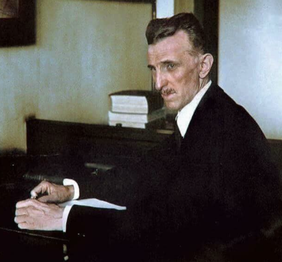 nikola tesla 1923