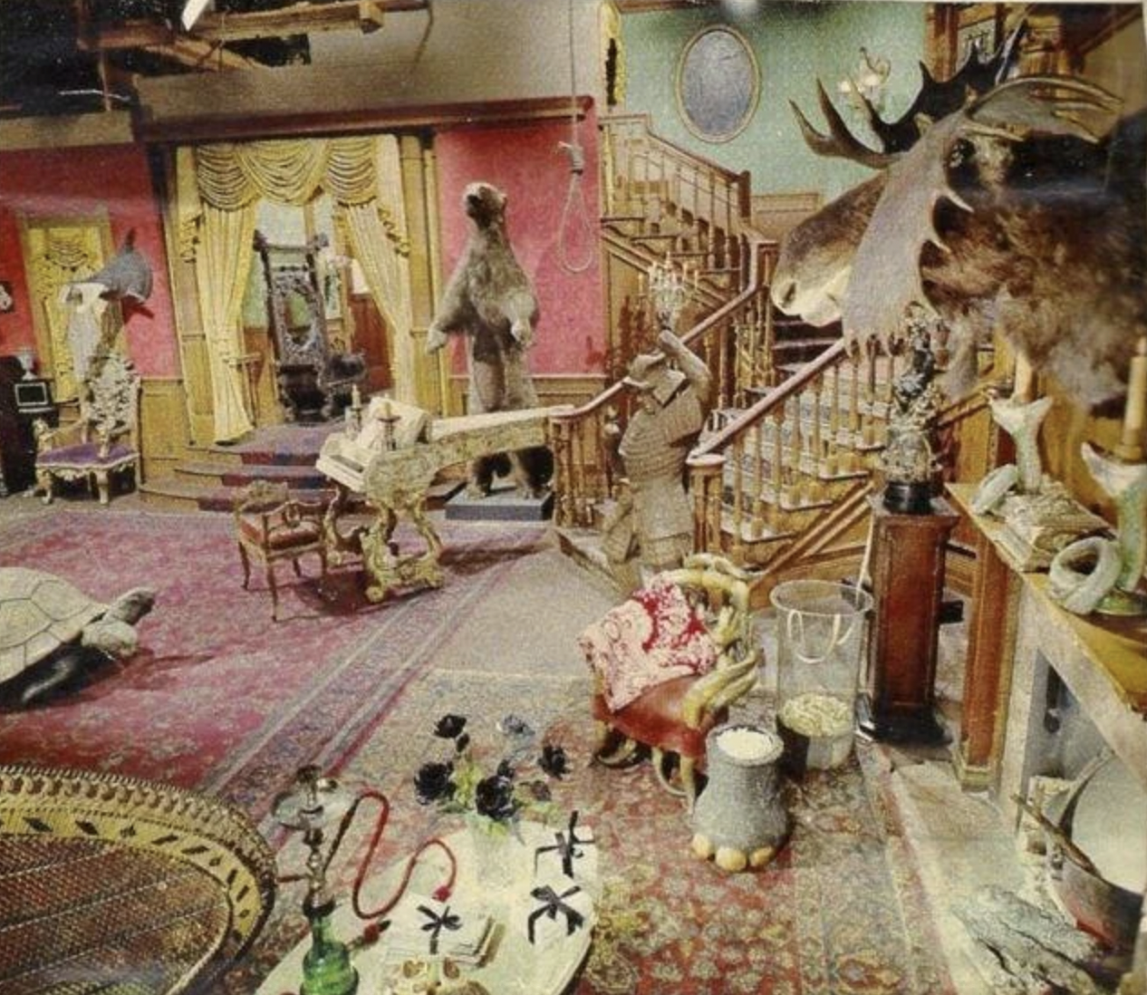 original addams family set - tx