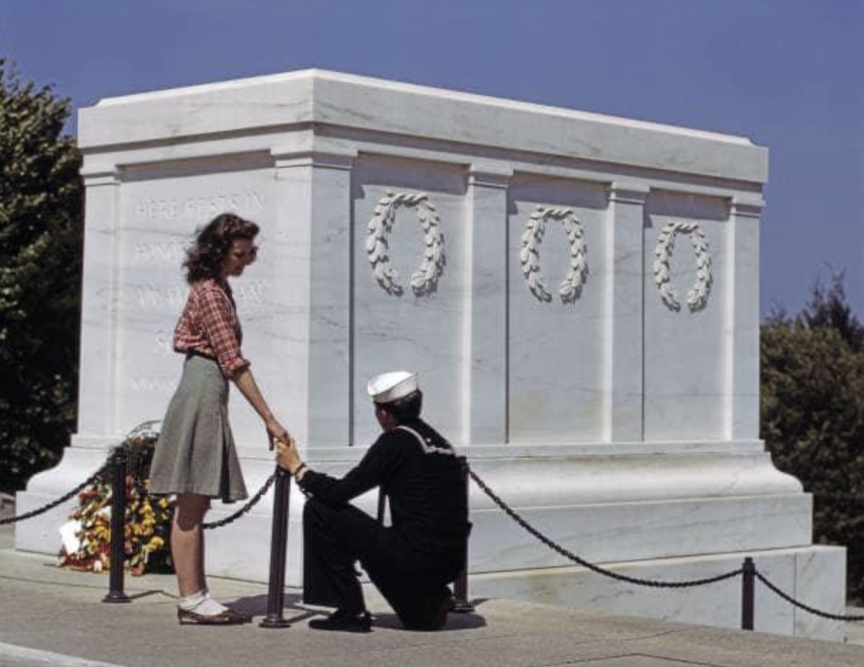 tomb of the unknown soldier