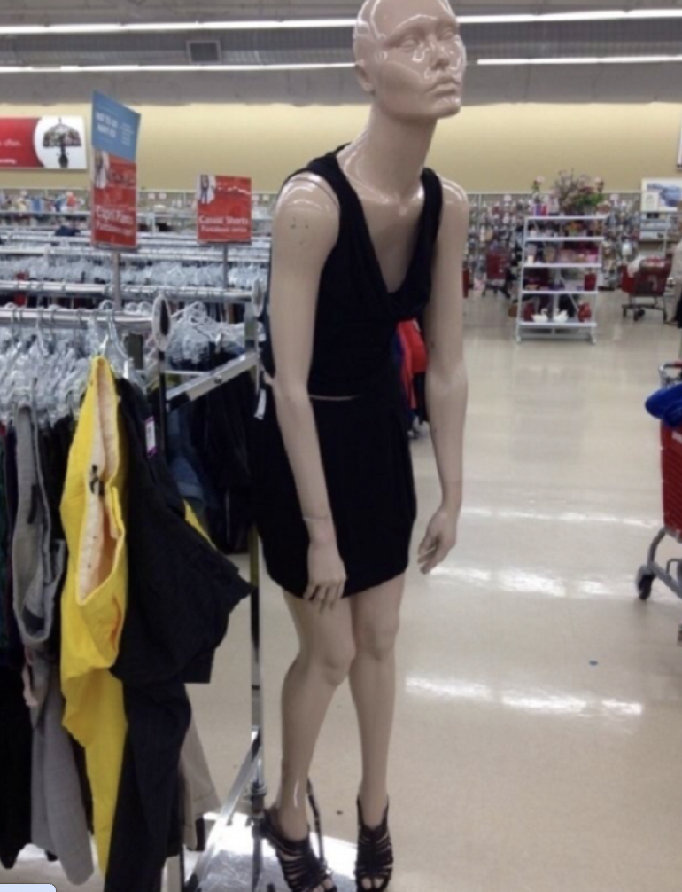 funny mannequin poses