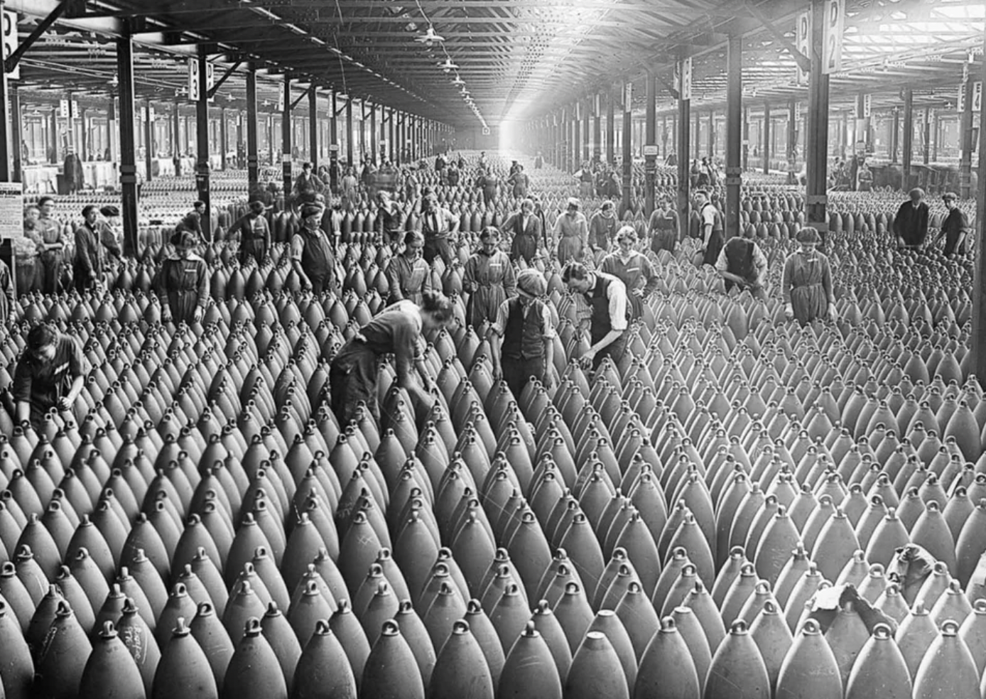 The Chilwell factory would eventually explode in 1918. 