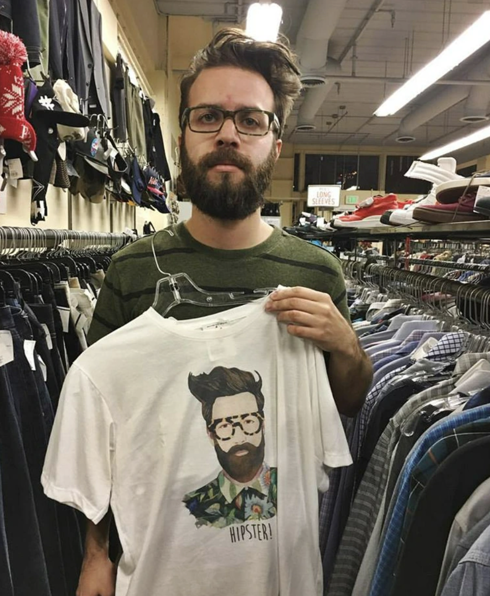 thrift store finds - Hipsteri