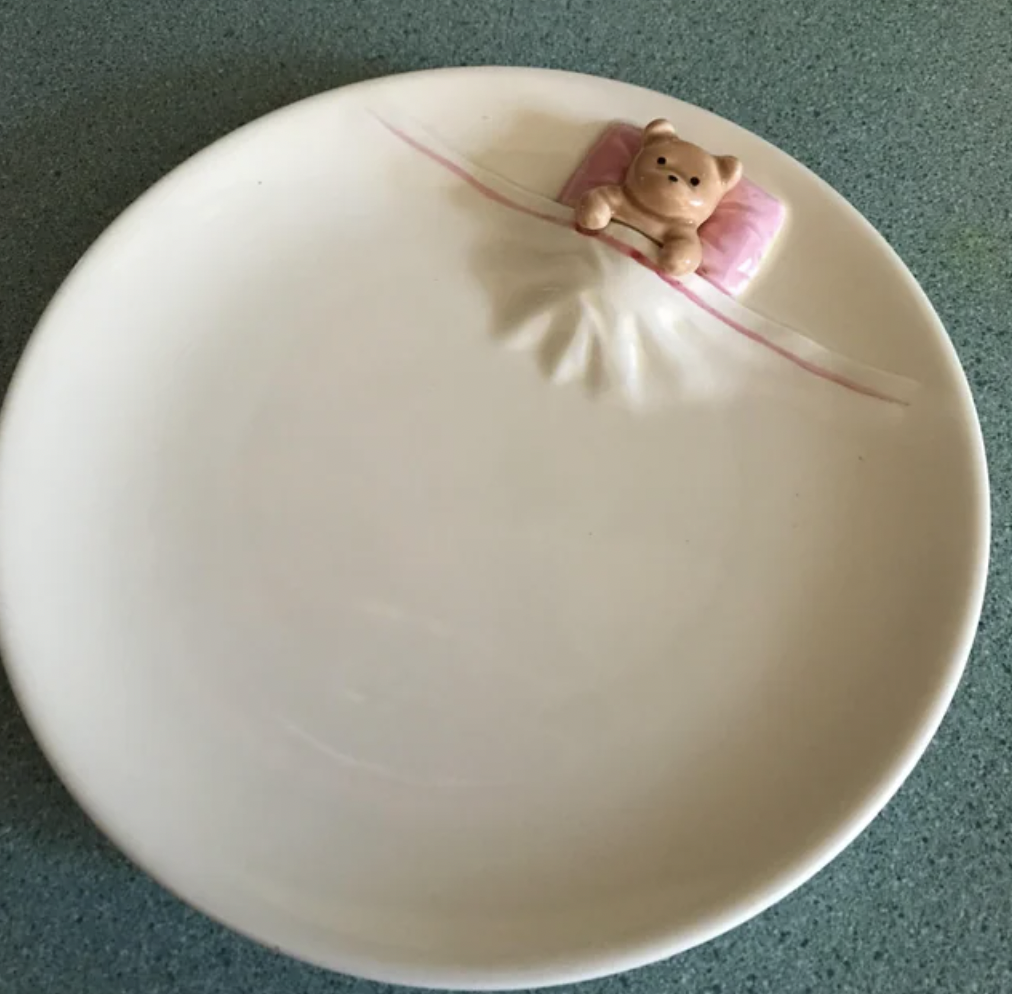 sleeping bear plate