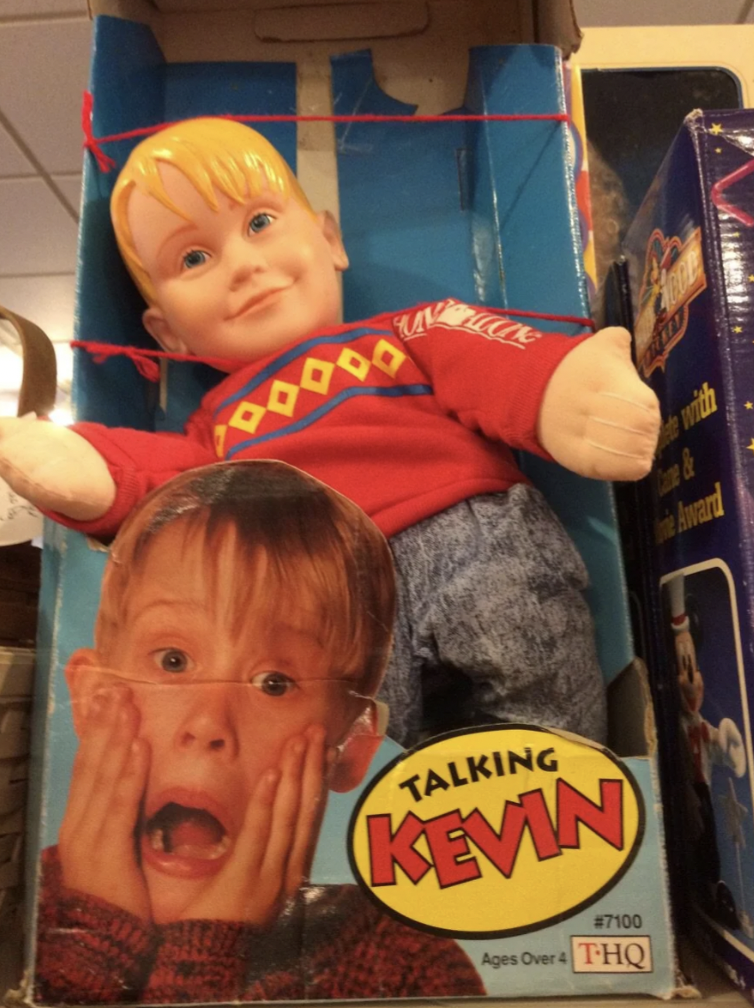 toddler - Talking Kevin Ages Over & Thq Awward