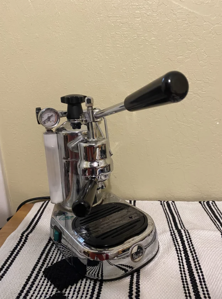 goodwill espresso machine find