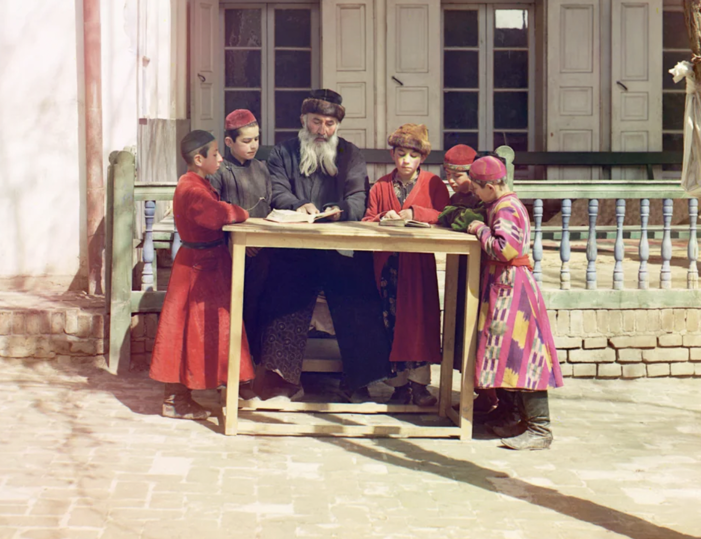 1920s russia in color