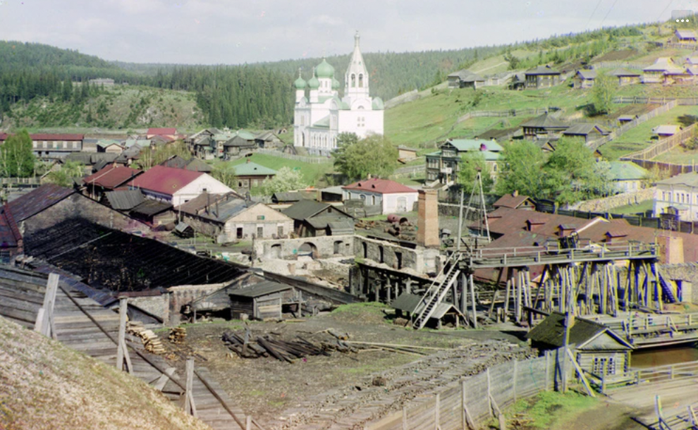 color photos of imperial russia