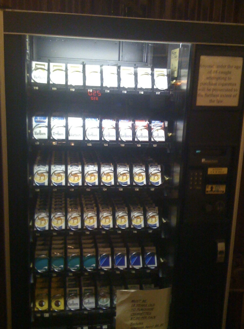 vending machine