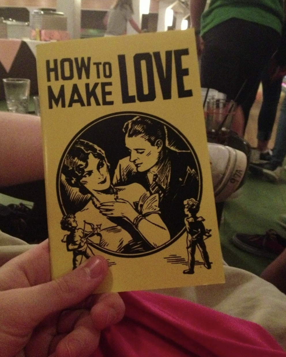 poster - How To Love Make