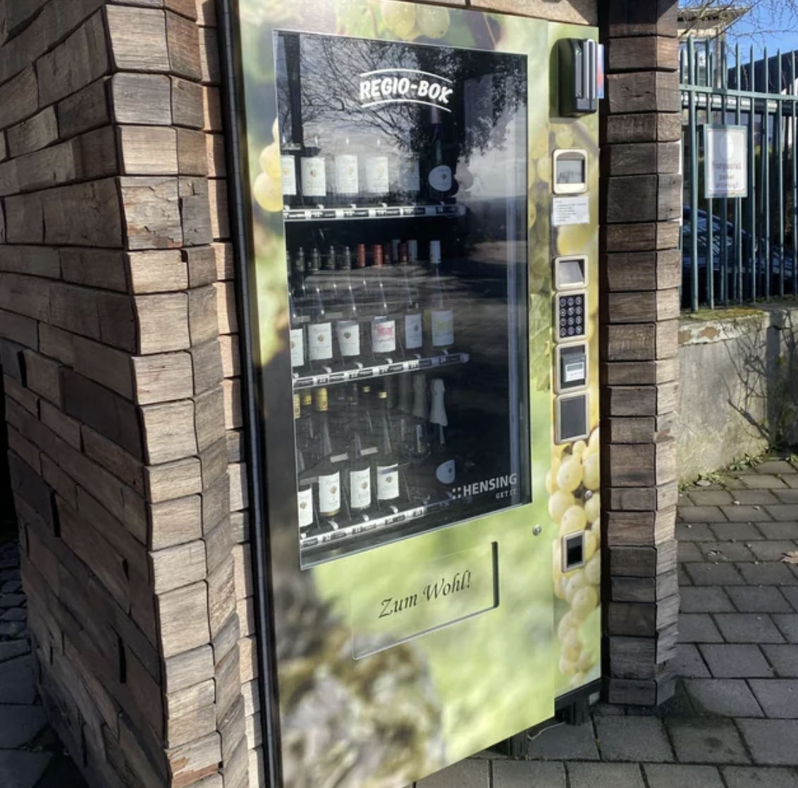 wine cooler - RegioBox Zum Wohll Hensing