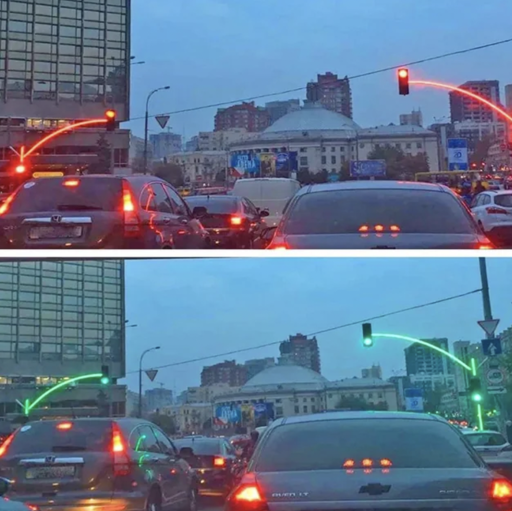 cool traffic lights