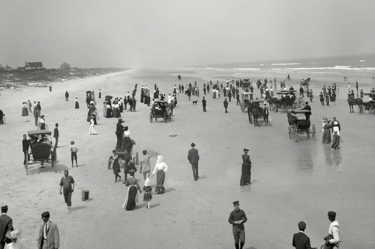 Daytona Beach, Florida, 1904.