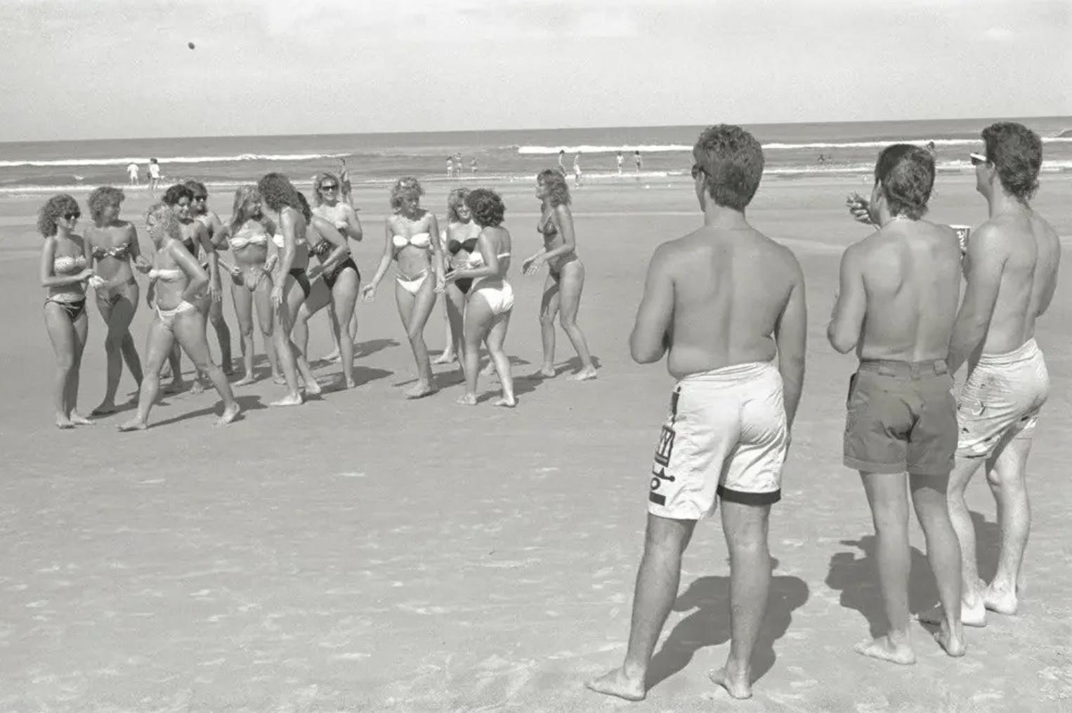 1980's spring break