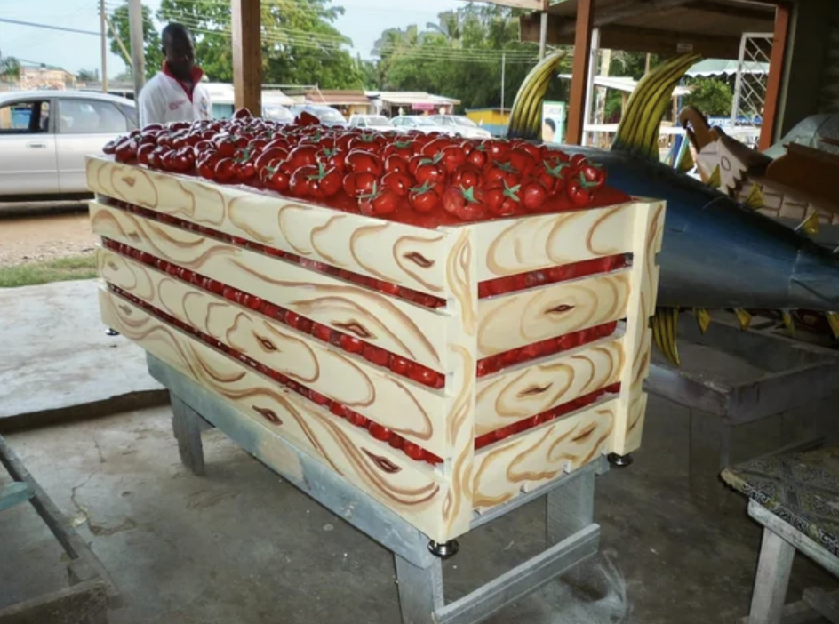 ghanaian caskets