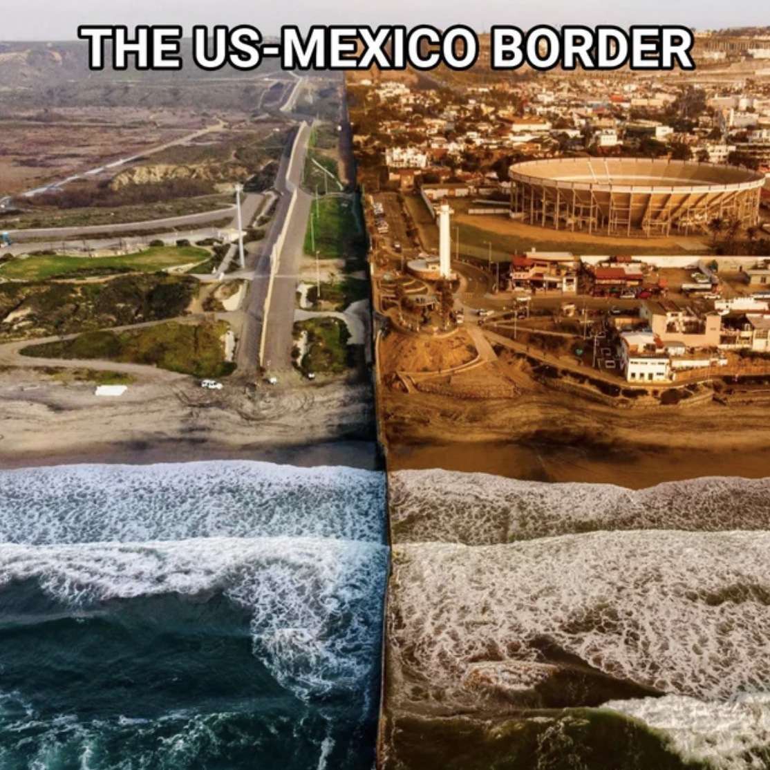 mexico usa borders - The UsMexico Border