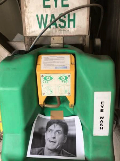 machine - Wash Eye Wash