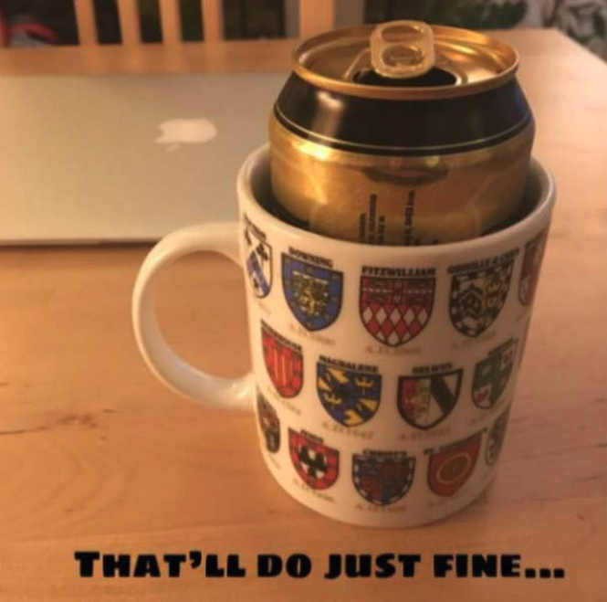 cup - That'Ll Do Just Fine...