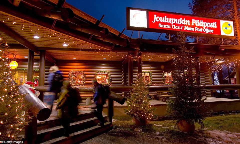 night - Getty Images Joulupukin Pposti Santa Claus Main Post Office