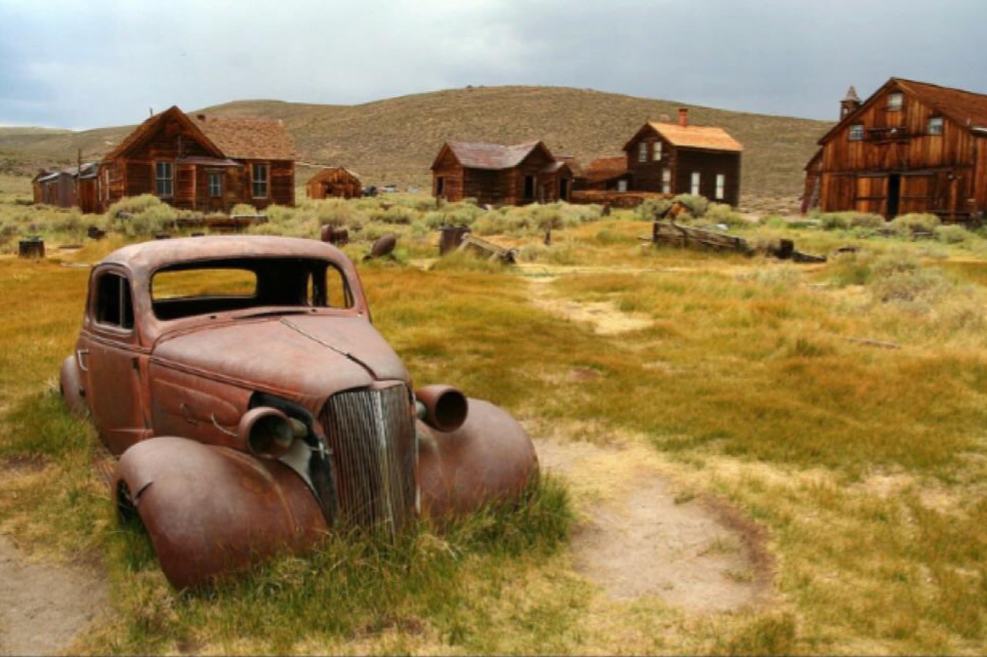 27 Photos of America’s Creepiest Ghost Towns - Wtf Gallery | eBaum's World