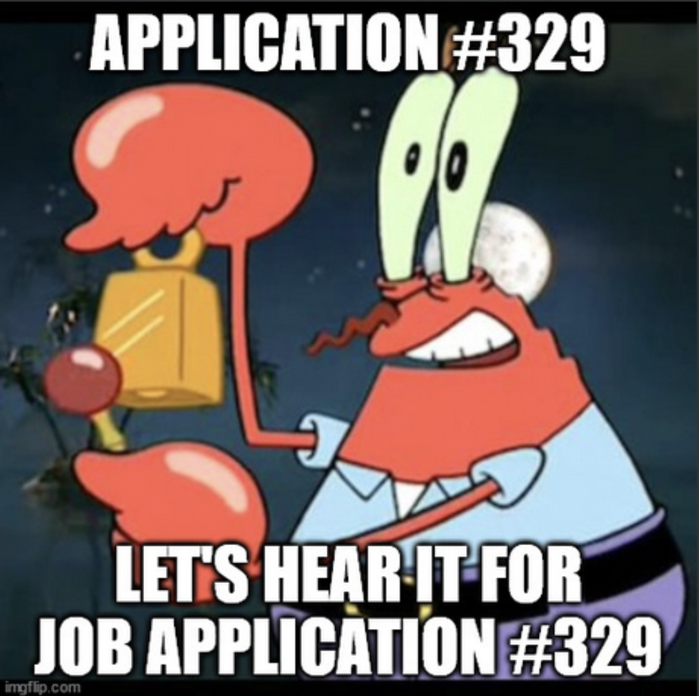 give it up for day 23 - Application Let'S Hear It For Job Application imgflip.com