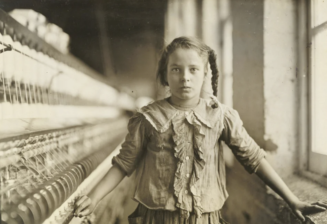 cotton mill worker north carolina