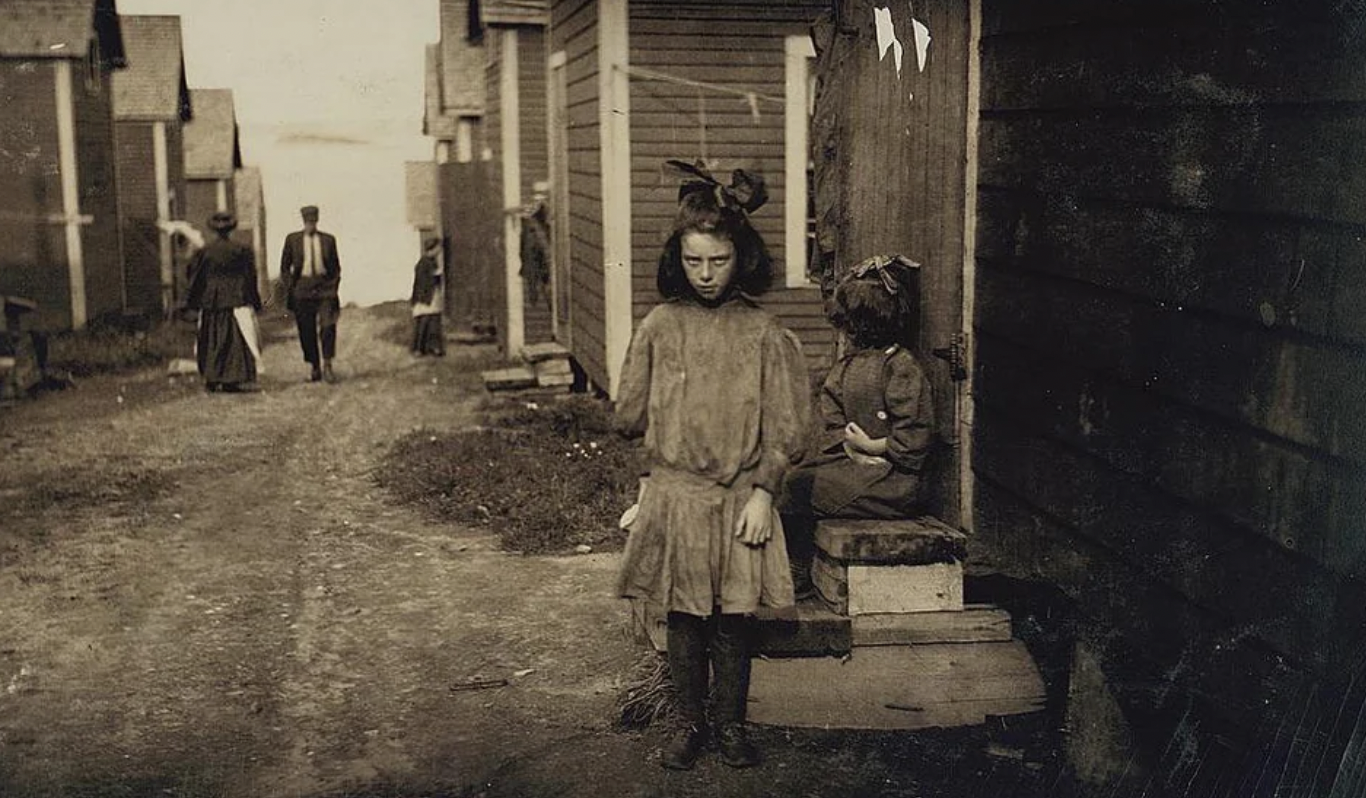 lewis hine eastport