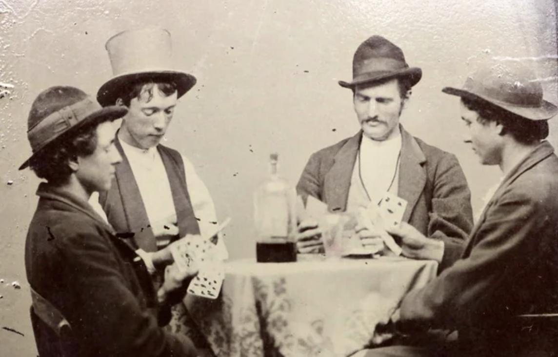 29 Vintage Wild West Pics to Giddy Up and Go