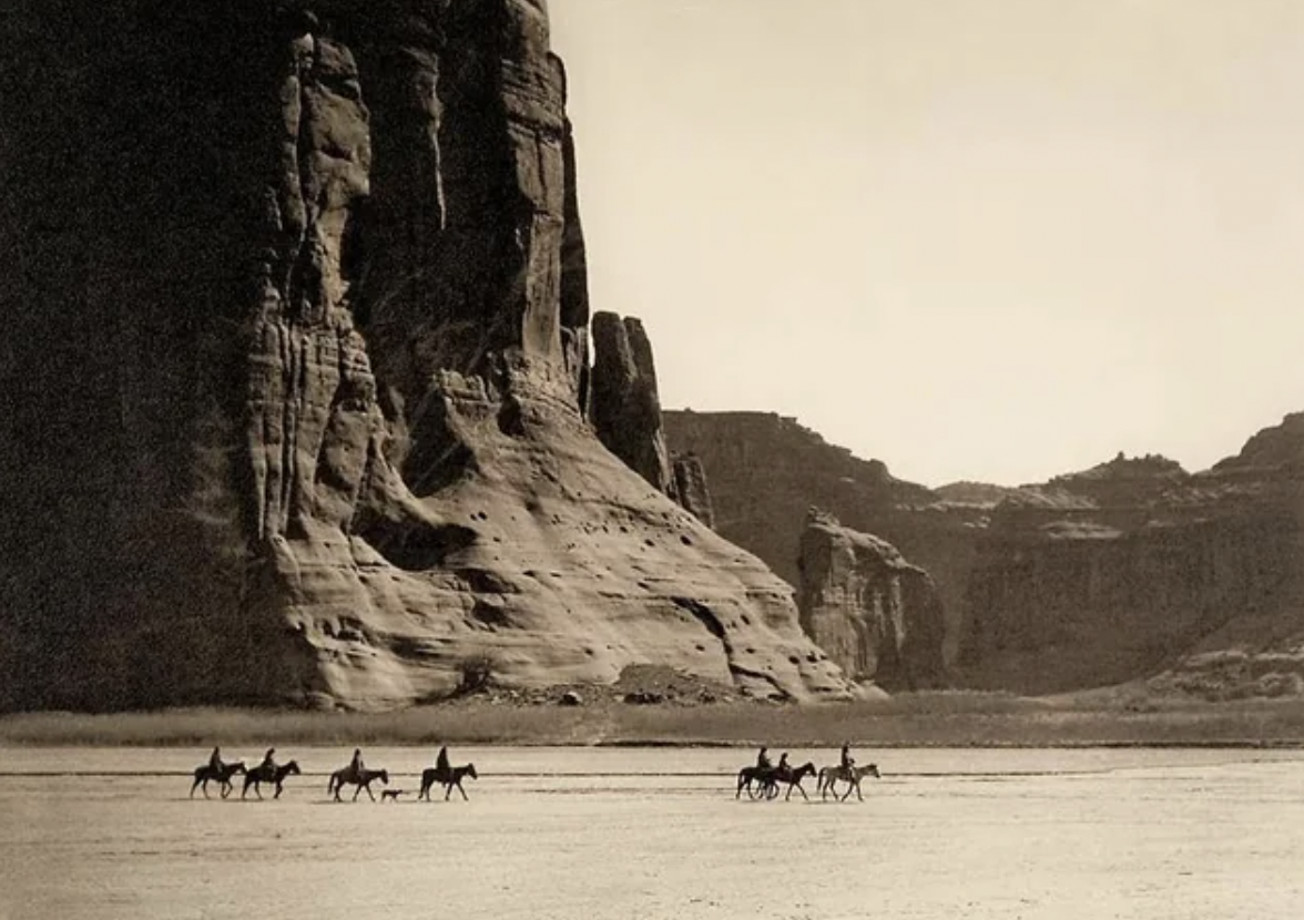 canyon de chelly curtis