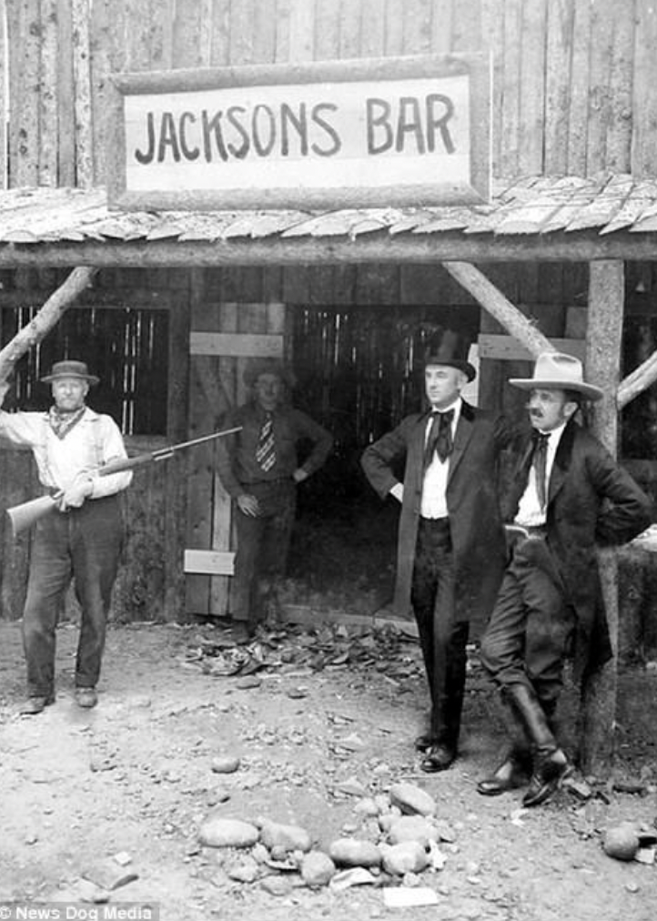 19th century photos wild west - News Dog Jacksons Bar